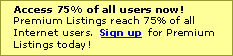 Access 75% of all users now!
